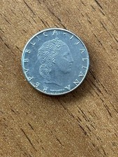 monete antiche 50 Lire