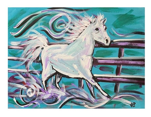 Cavallo bianco originale