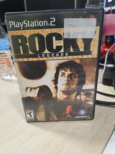 Rocky legends playstation 2 - rocky:,
