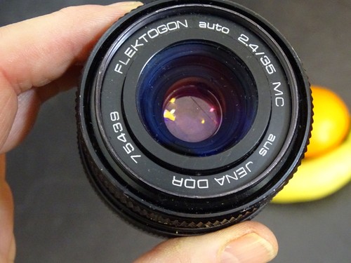 Flektogon auto 35mm mc m42 - flektogon,