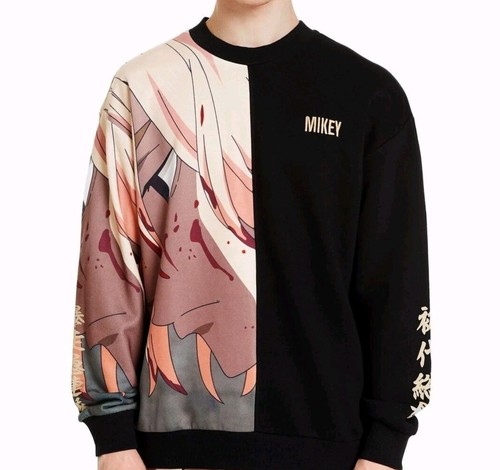 Felpa bershka tokyo revengers - tokyo,