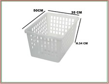 Cesta pane aperta litri - 40,