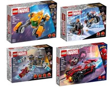 LEGO  76254 76288 76260 76244 MARVEL IRON MAN LEGIONE DI FERRO ? ESPRESSA