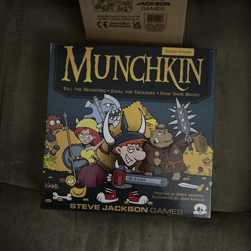 Munchkin seconda edizione - seconda, con