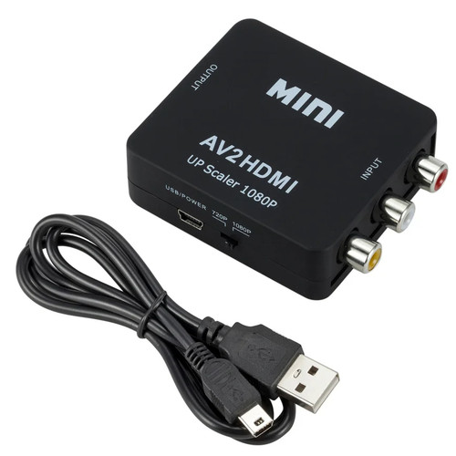 Adattatore convertitore rca - da,