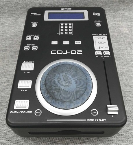 Gemini cdj spazzatura - gemini, cdj-02