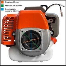 Motore 26 cc. 2T. Frizione