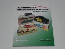 AUTOMOBILES MINIATURES EN PLASTIQUE 1950-1960 POLITOYS ICIS NOREV GAMA (S21)