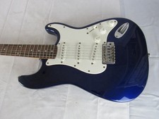 Fender Squier Stratocaster Affinity (Indonesia) Blu Chitarra Elettrica con Borsa Gig