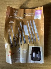 Set Coltelli Vintage Von Stainer Come Da Foto