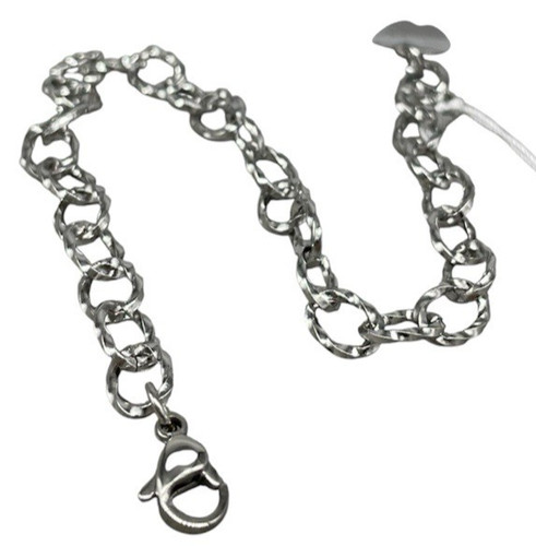 Bracciale catena color - catena, argento