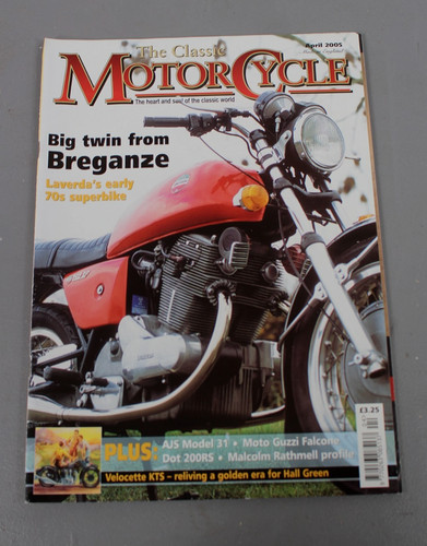 Classic motorcycle april 2005 - classic,