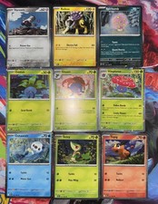 POKÉMON TCG LOTTO DI 9 HOLO