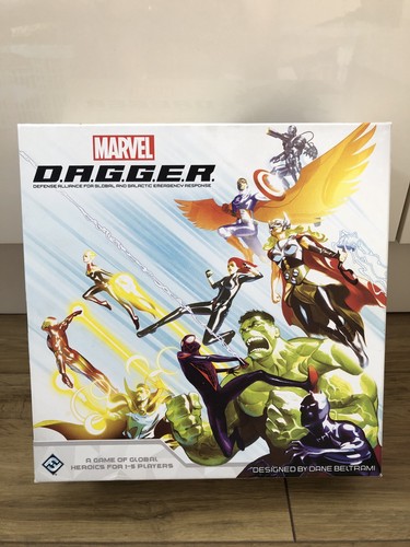 Marvel dagger gioco tavolo - marvel,