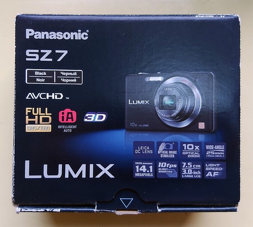 Fotocamera panasonic lumix - fotocamera, sz