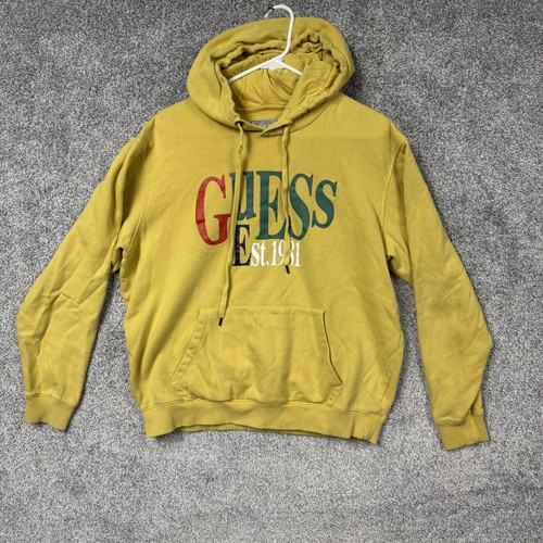 Felpa con cappuccio guess - con,