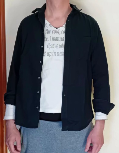 Lotto camicia shirt taglia l - lotto,