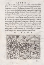 Mappa Dell'Olanda Amsterdam