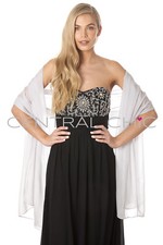 Scialle stola pashmina chiffon