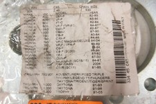 CORONA P.B.R. Z45 PASSO 530 CB/CBR/CBX/VF/FT 400/500/600 TRIUMPH 750/1000/1200