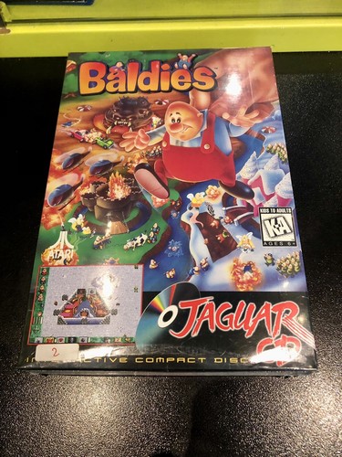 Baldies atari jaguar cd - -,