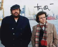 JERRY CALA' Foto Autografata Signed Photo PROOF Bomber Bud Spencer Calà