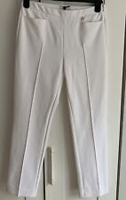 Pantalone donna bianco Versace