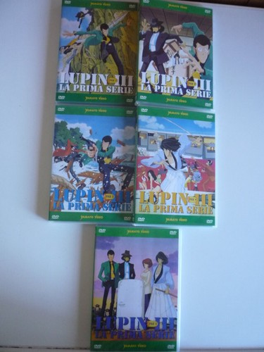 Lupin iii prima serie 5 - prima,
