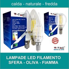 LAMPADINE V-TAC LED E14  4W