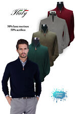 MAGLIA UOMO LUPETTO MEZZO