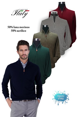 Maglia uomo lupetto mezzo - uomo,