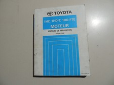 Toyota Land Cruiser J10 HZJ105 HDJ100 1998 Manuale di riparazione motore