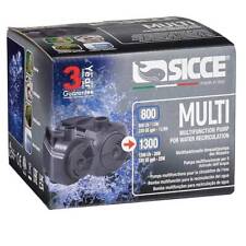 Pompa multifunzionale per il ricircolo dell'acqua Sicce Multi 1300 1200l/h