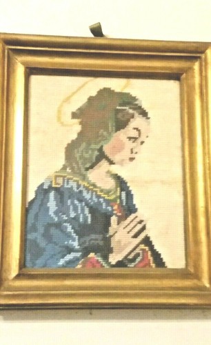 Ricamo mezzo punto vintage