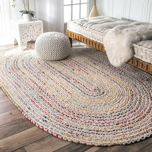 Tappeto 100 cotone naturale - tappeto,