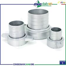 Raccordo Aspirazione e Mandata Per Motopompe in Alluminio Vari Ø Valex