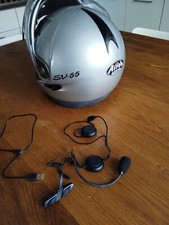 Vendo casco AIROH SV 55 modulare. Interfono per solo cellulare .