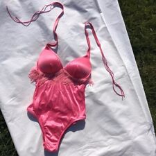 costume intero da bagno LA PERLA pezzo da collezione vintage 80/90 rosa shoking