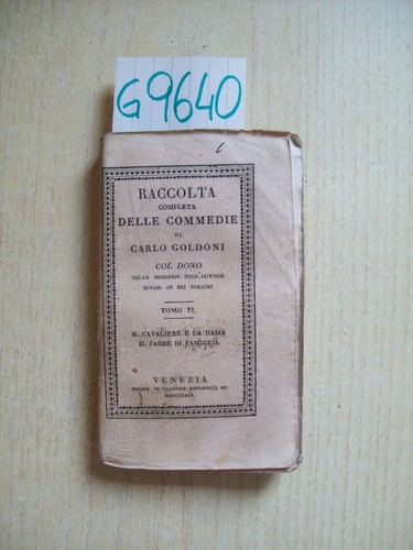 Raccolta completa delle - raccolta,