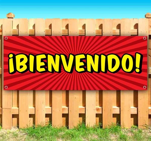 Bienvenido bandiera - bandiera,