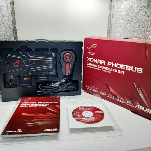 Asus rog xonar phoebus - asus,