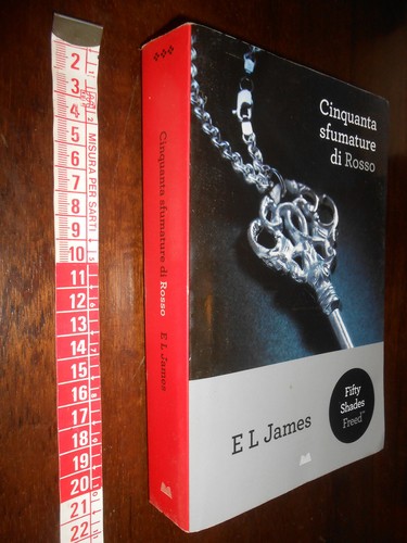 Libro cinquanta sfumature - cinquanta,