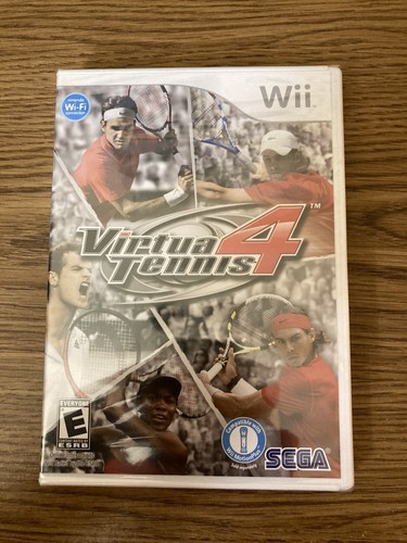 Virtua tennis nintendo wii - virtua,
