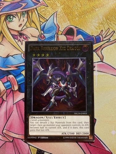 Yugioh dark rebellion xyz - dark,