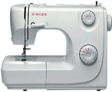 Macchina per cucire SINGER mod.8280, bianca, come nuova, usata una volta 
