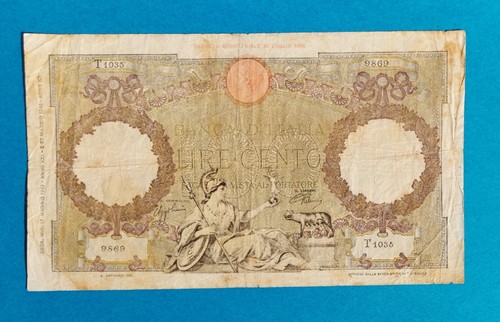 Lire cento aquila romana - lire,