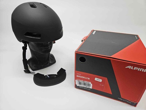 Casco bici alpina brooklyn - casco,