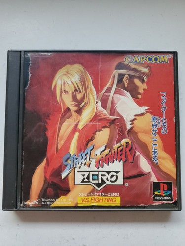 Street fighter zero ps1 jap - street,