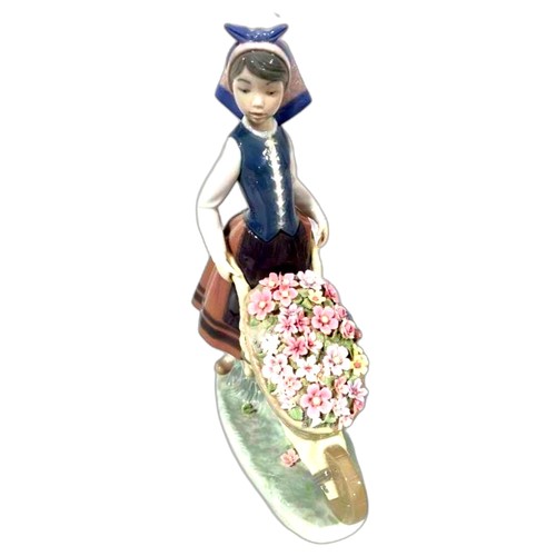 Lladro 1419 barrow of - lladro,
