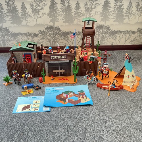Playmobil western mega - playmobil,